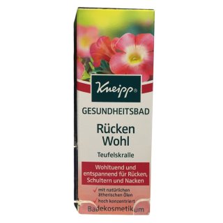 Kneipp Gesundheitsbad Rücken Wohl (100ml)