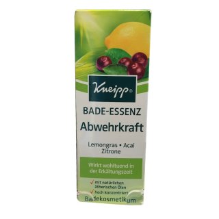 Kneipp Bade Essenz Abwehrkraft (100ml)