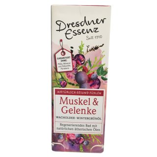 Dresdner Essenz Muskel & Gelenke Flüssigbad (100ml)