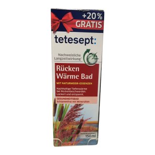 tetesept Rücken Wärme Bad (1x125ml)