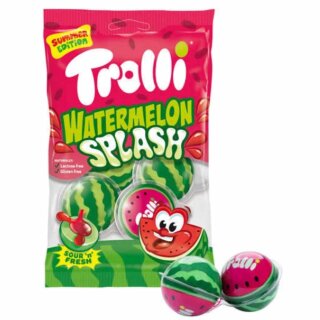 Trolli Watermelon Splash (75g Packung)