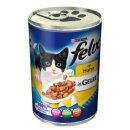 Felix Häppchen Huhn in Gelee, 400g