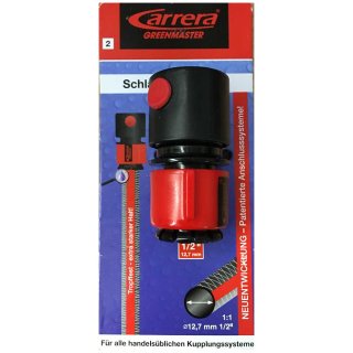 Carrera Greenmaster Schlauchkupplung (Nr.2)