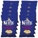 Kettle Chips mit Meersalz und Balsamico Essig (10x130g Packung)