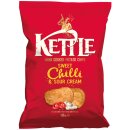 Kettle Chips mit Sweet Chili & Sour Cream (10x130g Packung)