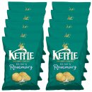 Kettle Chips mit Meersalz und Rosmarin (10x130g Packung)