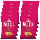 Kettle Chips mit süßer Chili (10x130g Packung)