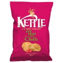 Kettle Chips mit süßer Chili (10x130g Packung)