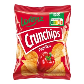 Lorenz Crunchips Paprika (50g Packung)