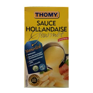 Thomy Sauce Hollandaise Gourmet Buttersauce (1l Pack)