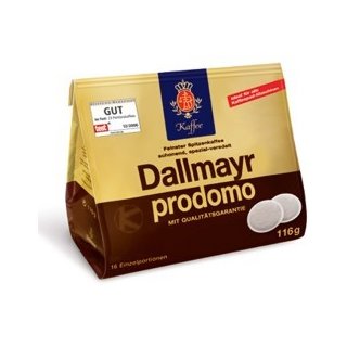 Kaffeepads Dallmayr "Prodomo", 16 Stck.