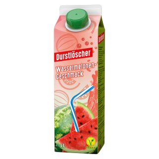 Durstlöscher Wassermelone (1L Packung)