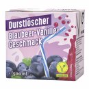 Durstlöscher Blaubeer-Vanille VPE (12x500ml Packung)