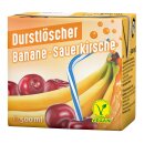 Durstlöscher Banane-Sauerkirsche (0,5L Packung)