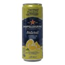 San Pellegrino Naturali Pompelmo Grapefruit-Limonade mit 11% Grapefruitsaft (1x330ml Dose)