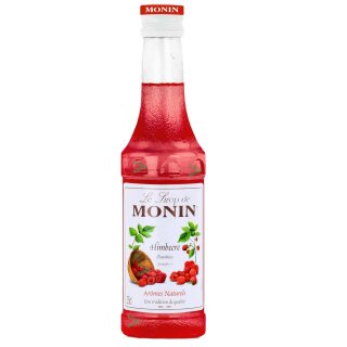 Monin Himbeere Sirup (250ml Flasche)