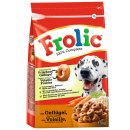 Frolic Hundefutter Trockenfutter mit Geflügel, Gemüse und Reis 1er Pack (1x1,5kg Pack)