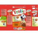 Frolic Hundefutter Trockenfutter mit Geflügel, Gemüse und Reis 1er Pack (1x1,5kg Pack)