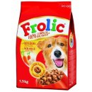 Frolic Hundefutter Trockenfutter mit Geflügel, Gemüse und Reis 1er Pack (1x1,5kg Pack)