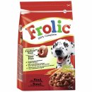 Frolic Trockenfutter mit Rind (1,5kg Beutel)