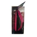 ebelin Entwirrkünstler 4-stufige Borstentechnologie von Friseuren empfohlen, pink (1Stk)