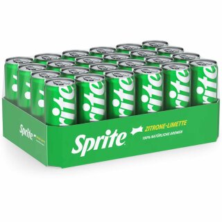 Sprite Zitrone/ Limette VPE (24x 0,33L Dose)