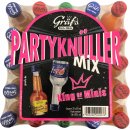 Partyknüller Mix, King of Minis, 5 Sorten, 16-20% vol (25x20ml Flasche)