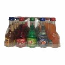Partyknüller Mix, King of Minis, 5 Sorten, 16-20% vol (25x20ml Flasche)
