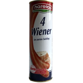 Hareico Wienerwurst Saitling (300g)