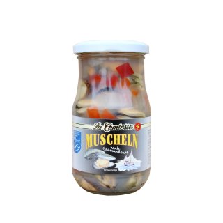 La Comtesse Muschel-Salat im Aufguss (350g)