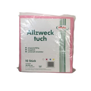 Flinka Allzwecktuch rosa 38x40cm (10 St)