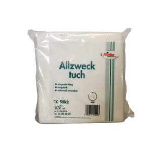 Flinka Allzwecktuch weiß 38x40cm (10St)