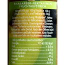 Göbber Fruchtaufstrich Grüner Rhabarber-Nektarine (310g)