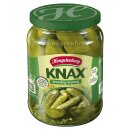 Hengstenberg Knax Gewürzgurken (670g Glas)