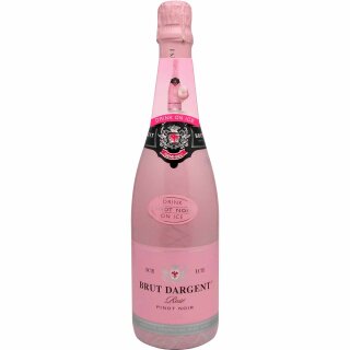 Brut Dargent Ice Rosé Pinot Noir Halbtrocken Sekt (0,75l Flasche)