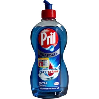 Pril Kraft-Gel entfernt mühelos Fett+Stärke (500 ml)