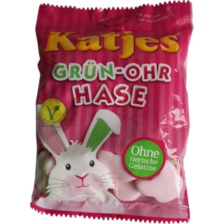Katjes Grün-Ohr Hase (1X200g)