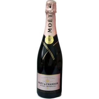 Moet & Chandon Rosé Brut Impérial Champagner im Diamond Suit Rosé 12% (0,75l)