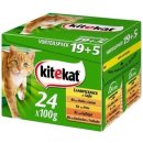 Kitekat Multipack Landpicknick in Sauce (24x100g)