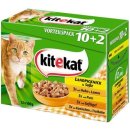 Kitekat Landpicknick Sortenmix in Sauce (12x100g Packung)