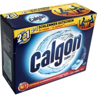Calgon 2in1 Tabs für Waschmaschine (45St)
