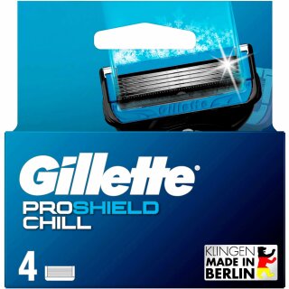 Gillette Proshield Hautschutz Systemklingen 4er Pack