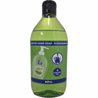 Fa Flüssigseife Hygiene & Frische Limette (385ml Nachfüllflasche)