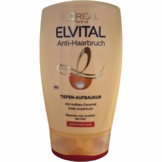 Loreal Paris Elvital Anti-Haarbruch Tiefen-Aufbaukur (125ml Flasche)