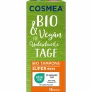 Cosmea Bio Tampons super 4 Tropfen (16er Stück)