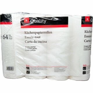 TGQ Küchentücher 3L (8x64BL Packung)