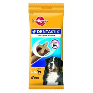 Pedigree Snacks DentaStix für große Hunde (7St, 270g Beutel)