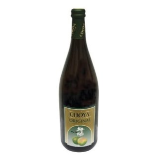 Choya original "Pflaumenwein" Japanese Ume Fruit (1 Liter Flasche)