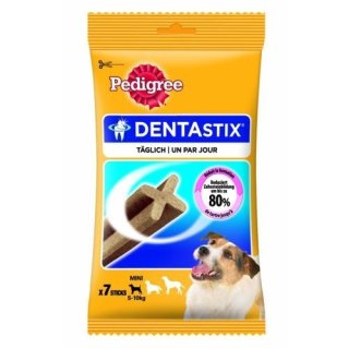 Pedigree Snacks DentaStix für junge und kleine Hunde, 7 St.