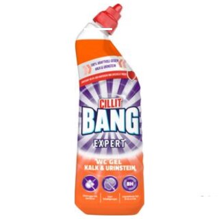 Cillit Bang WC Kalk- & Urinstein Zerstörer (750ml Flasche)